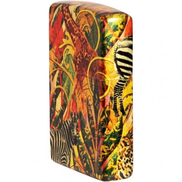 Zippo Safari Krmz akmak