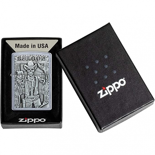 Zippo Saloon Kurukafa akmak