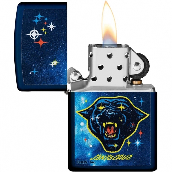 Zippo Santa Cruz akmak (Mavi)