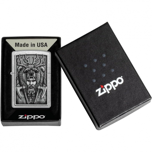 Zippo Geyikli Barbar akmak