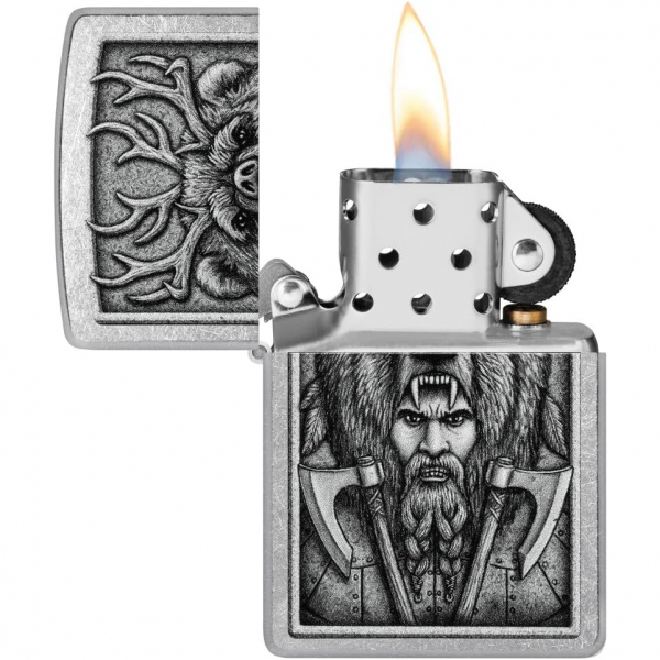 Zippo Geyikli Barbar akmak