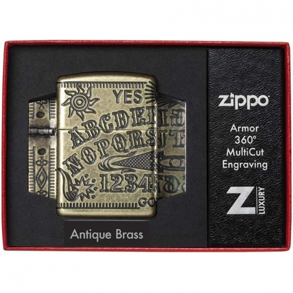 Zippo Antik Armor Deep akmak