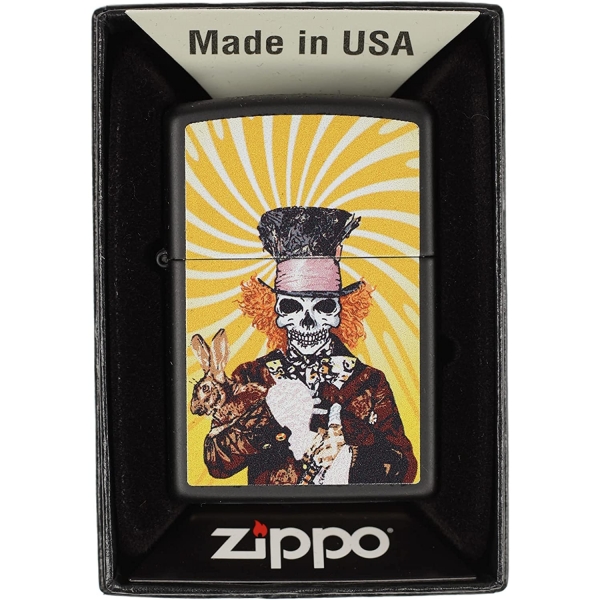 Zippo apkac skelet akmak