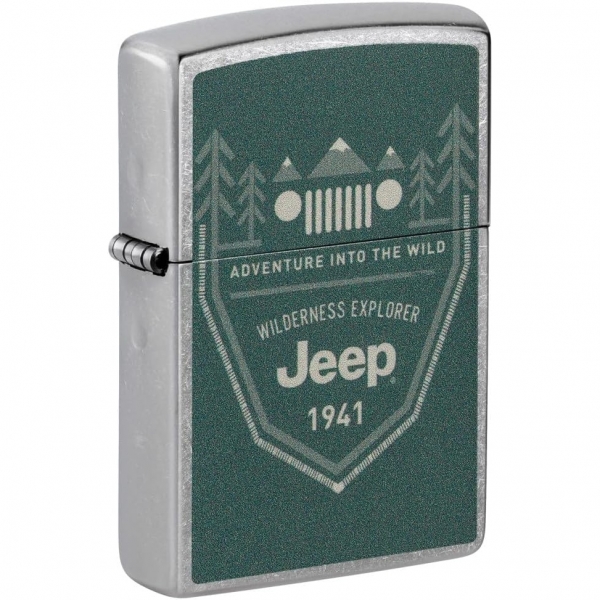 Zippo Jeep Street Krom akmak