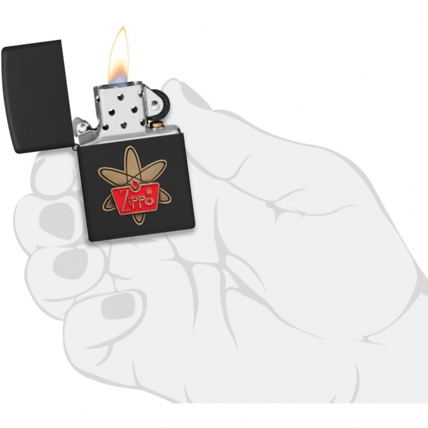 Zippo Atomic Dizayn akmak