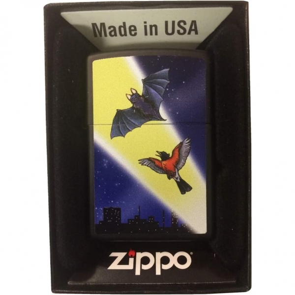 Zippo ehirde Gece akmak