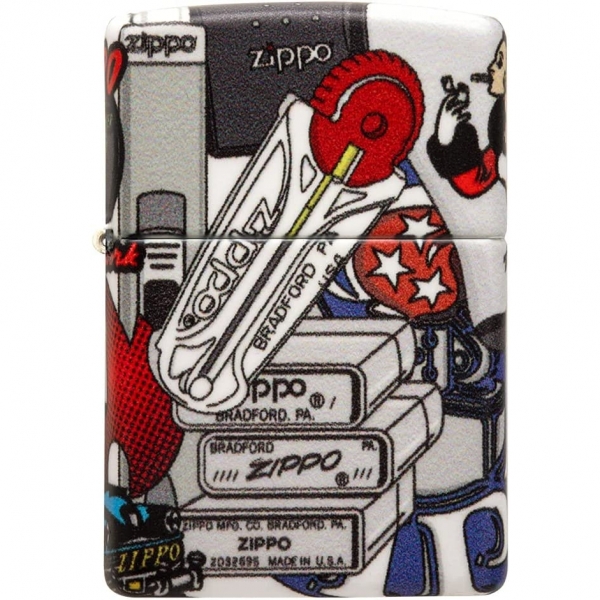 Zippo Casus akmak