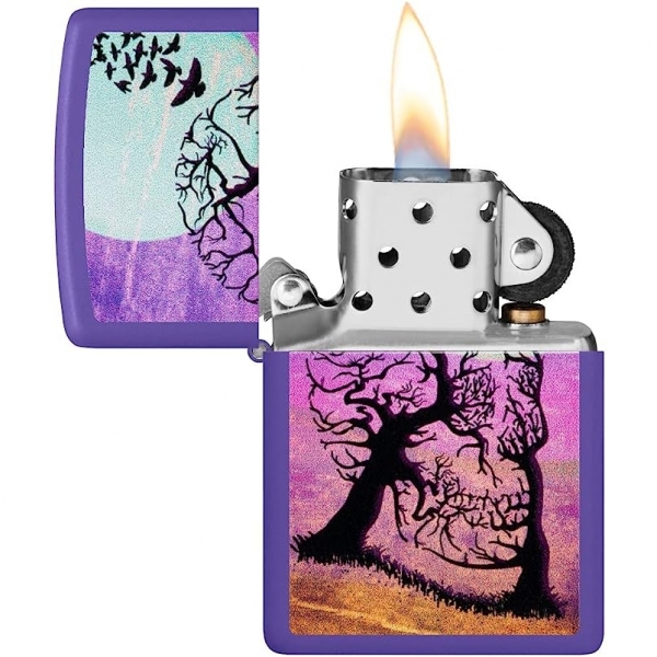 Zippo Mor Aal Kuru Kafa akmak 