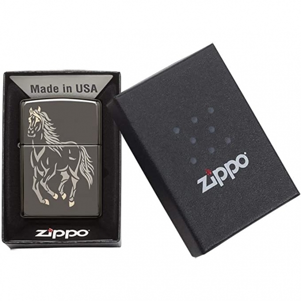 Zippo Siyah Buz At akmak