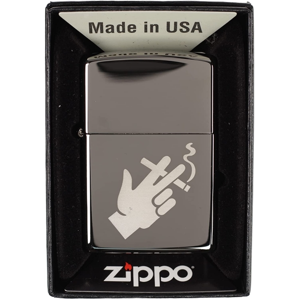 Zippo Siyah Buz akmak