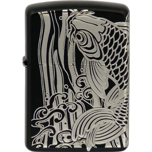 Zippo Siyah Japon Bal akmak