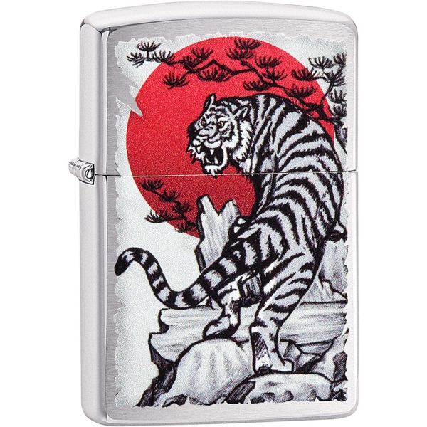 Zippo Siyah Kaplan akmak