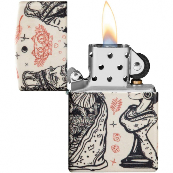 Zippo Checkmate akmak