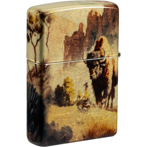 Zippo Bison Roaming akmak