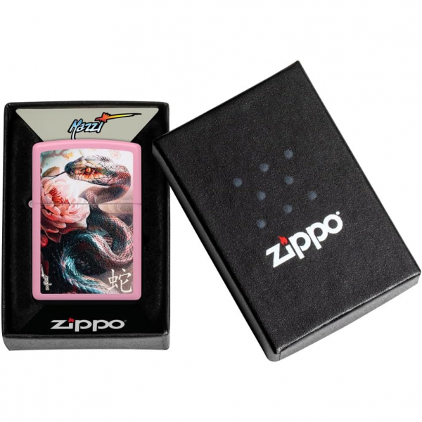 Zippo Mazzi Ylan ve iek akmak