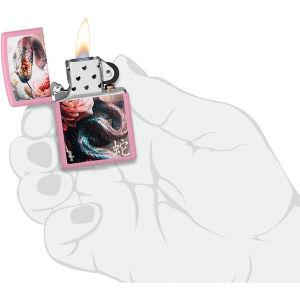 Zippo Mazzi Ylan ve iek akmak