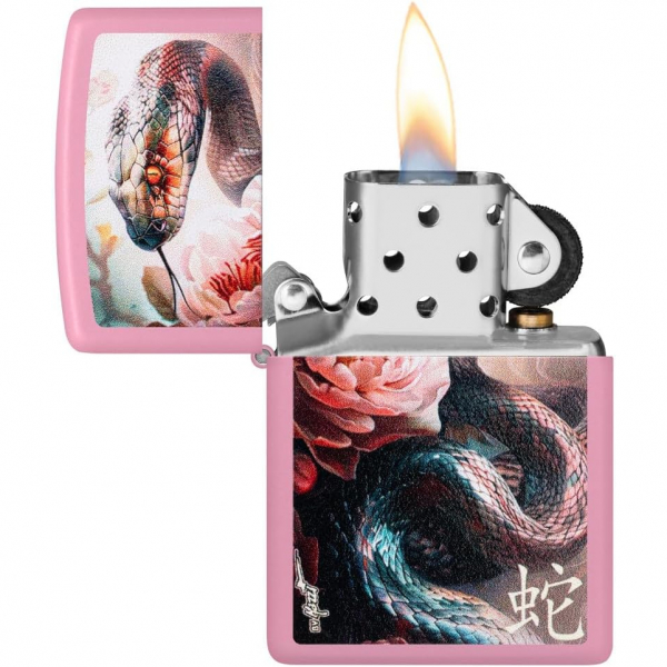 Zippo Mazzi Ylan ve iek akmak