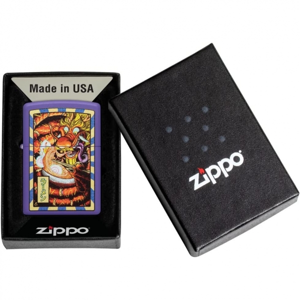 Zippo Skulls Dragon akmak