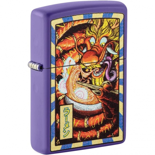 Zippo Skulls Dragon akmak