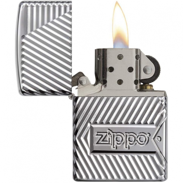 Zippo Armor Logolu akmak