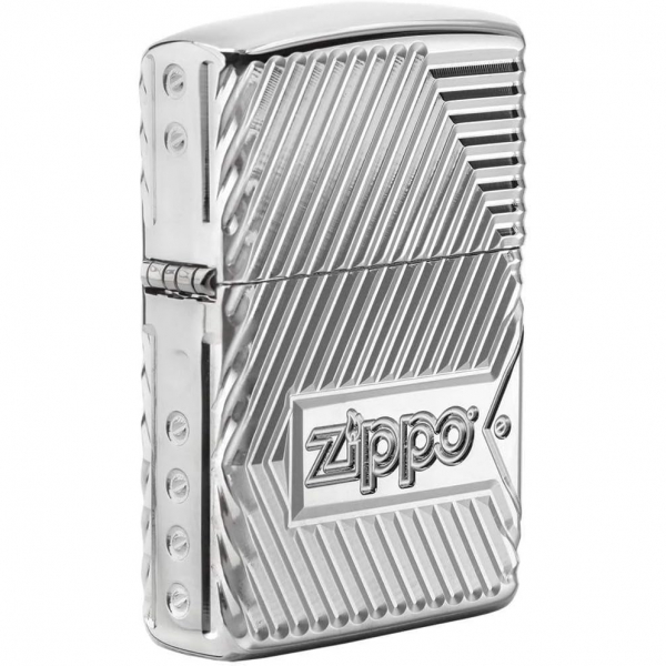 Zippo Armor Logolu akmak