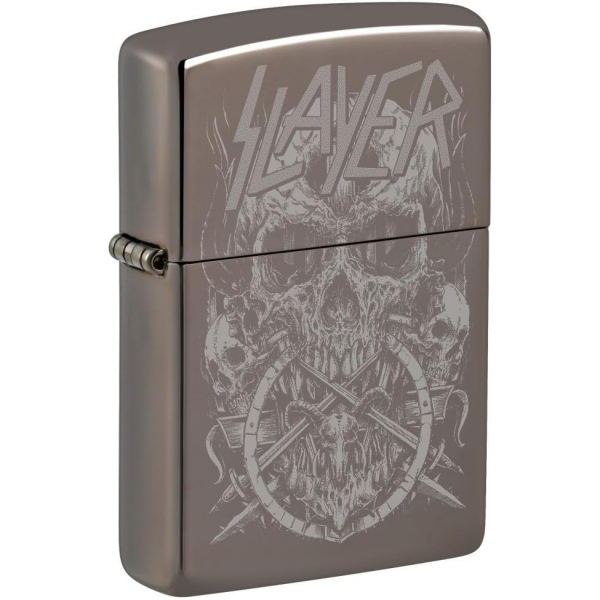 Zippo Slayer Kafatas� Tasar�m �akmak