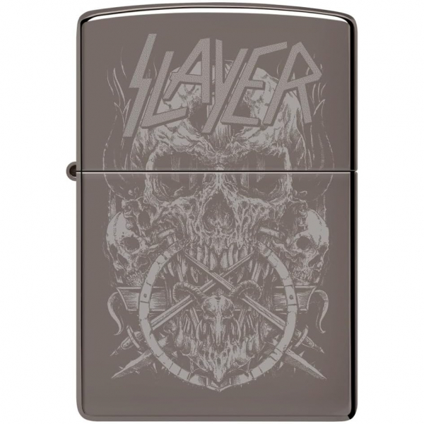 Zippo Slayer Kafatas� Tasar�m �akmak