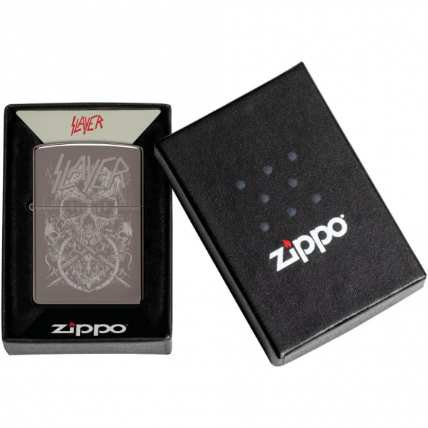 Zippo Slayer Kafatas� Tasar�m �akmak