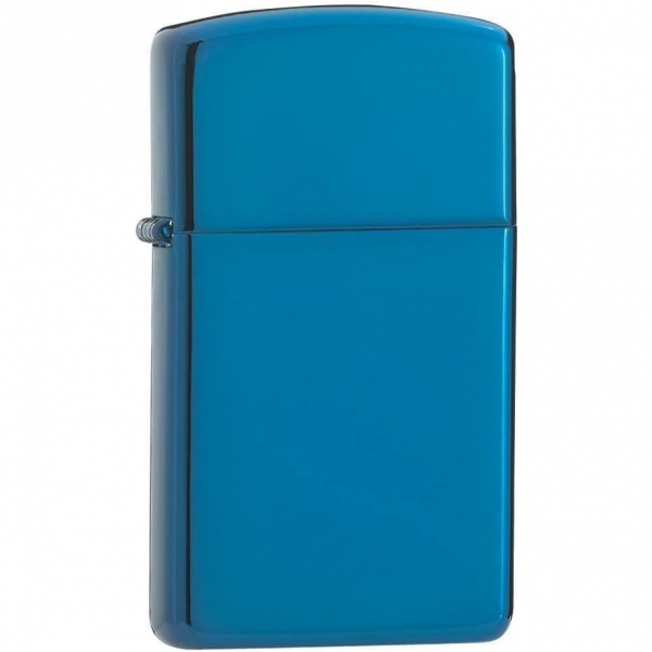 Zippo Slim Mavi akmak 