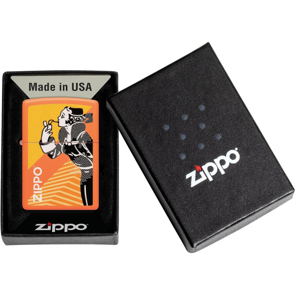 Zippo Windy The Zippo Girl akmak