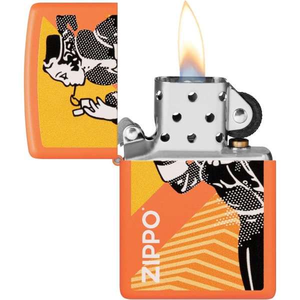 Zippo Windy The Zippo Girl akmak