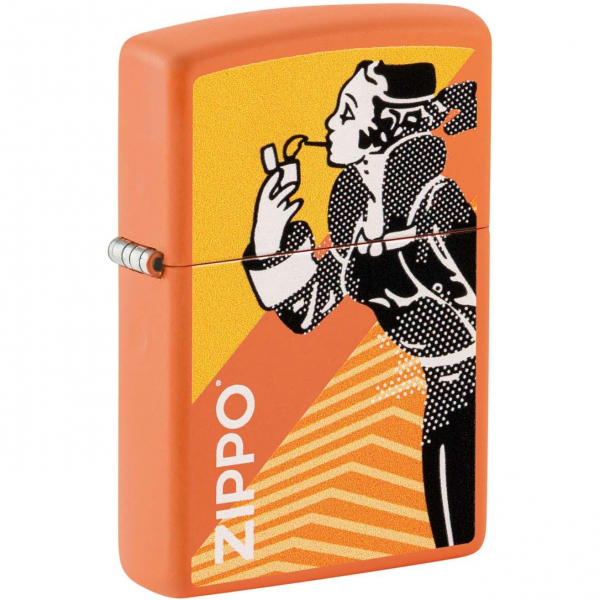 Zippo Windy The Zippo Girl akmak