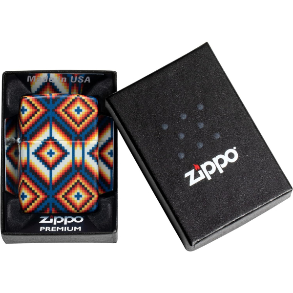 Zippo Kabile Deseni akmak 