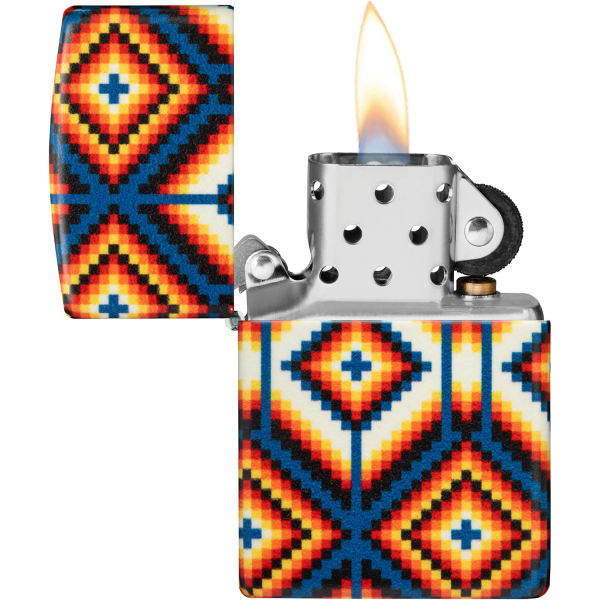 Zippo Kabile Deseni akmak 