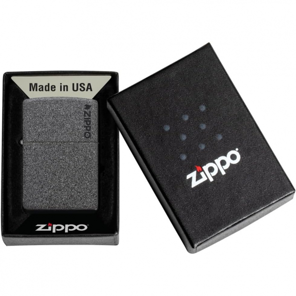 Zippo Iron Stone Klasik Demir Ta akmak