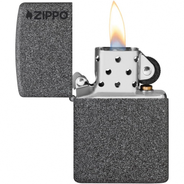 Zippo Iron Stone Klasik Demir Ta akmak