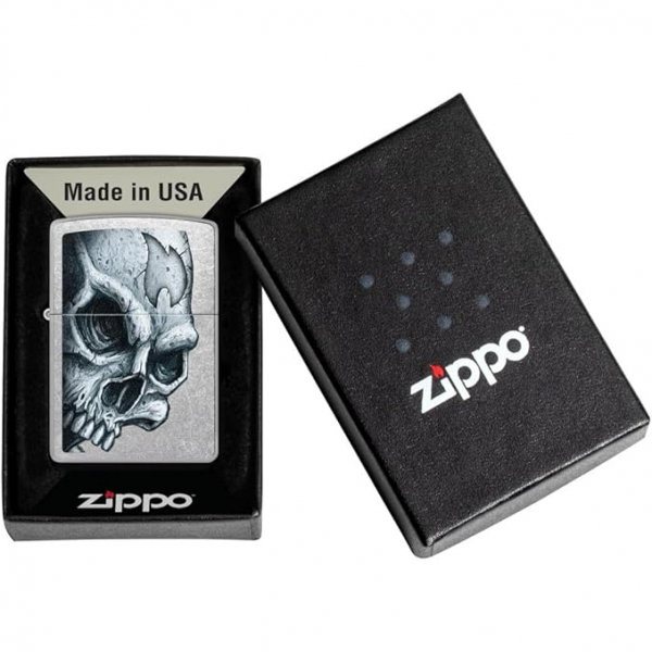 Zippo Kt Kafatas akmak