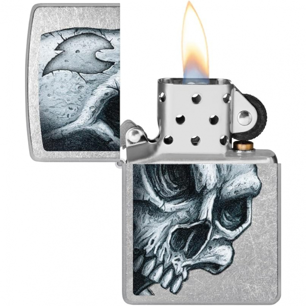 Zippo Kt Kafatas akmak