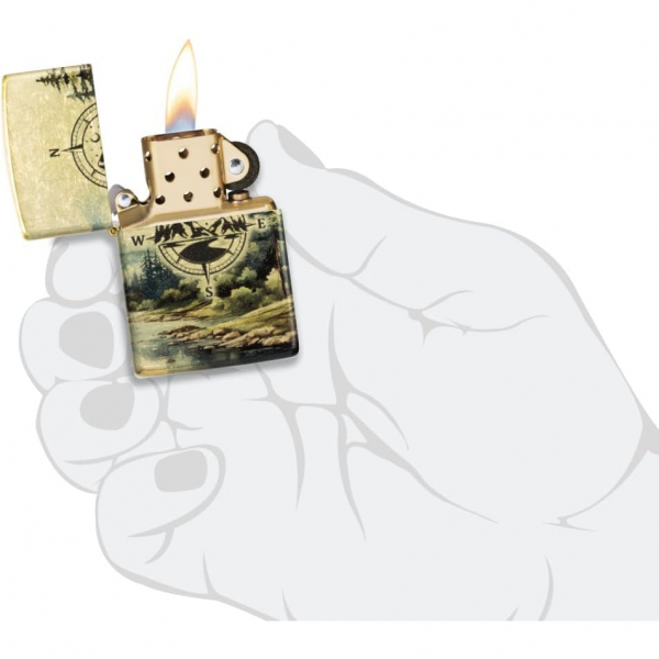 Zippo Suluboya Vahi Doa akmak