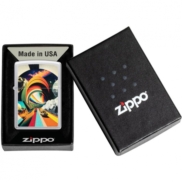 Zippo Trippy Seyahat Tasarm akmak
