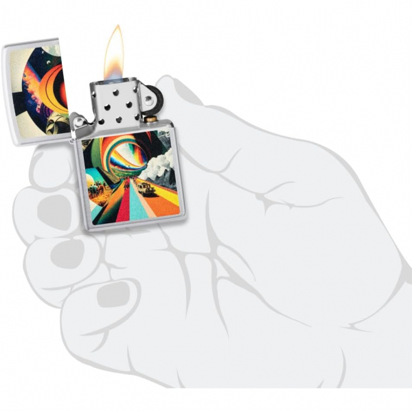 Zippo Trippy Seyahat Tasarm akmak
