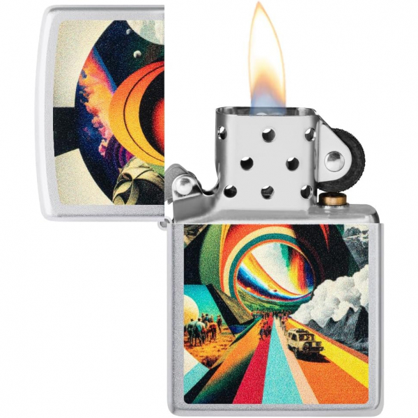 Zippo Trippy Seyahat Tasarm akmak