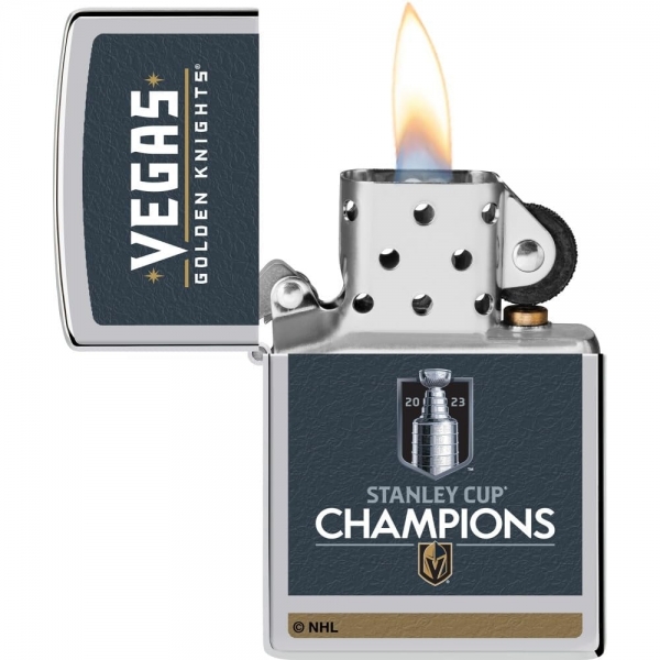 Zippo Stanley Cup Champions Vegas akmak