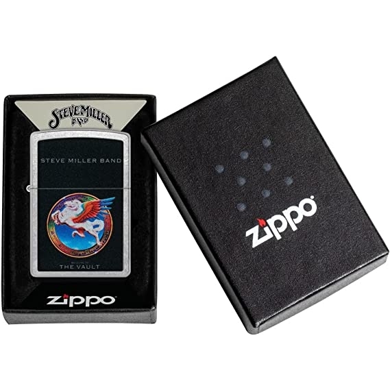 Zippo Steve Miller Grubu akmak