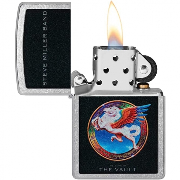 Zippo Steve Miller Grubu akmak