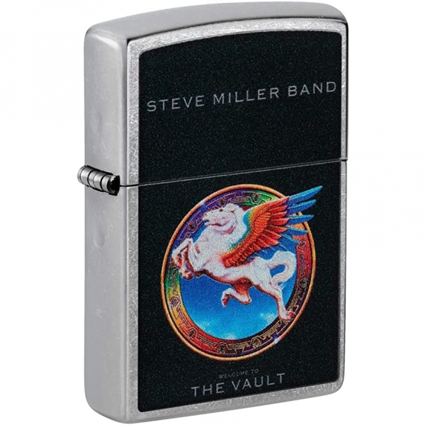 Zippo Steve Miller Grubu akmak