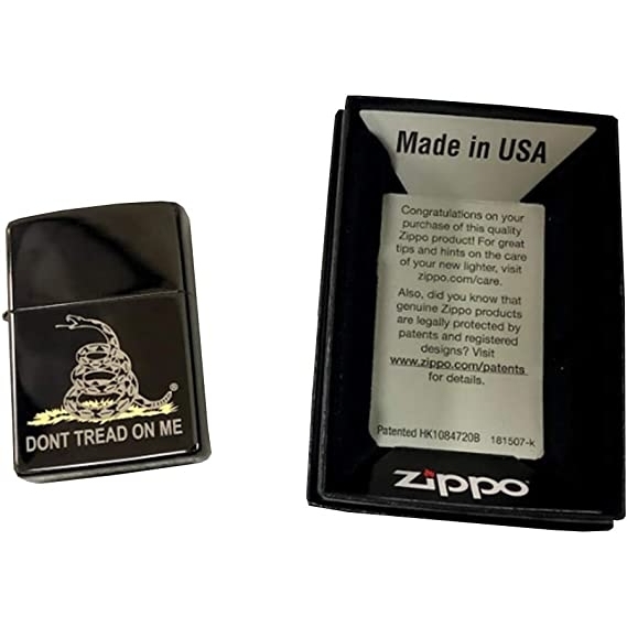 Zippo Bana Ayak Basma akmak