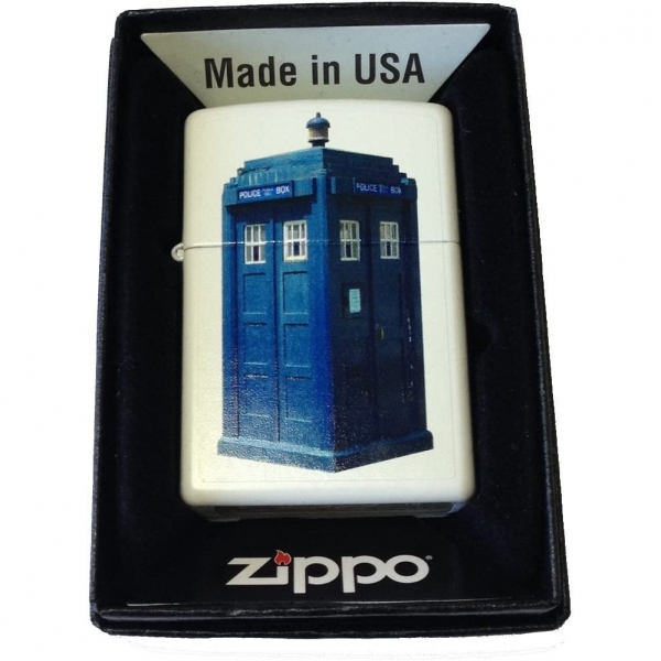 Zippo Tardis Polis Kutusu akmak