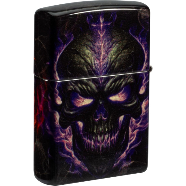 Zippo Alevli Kafatas akmak