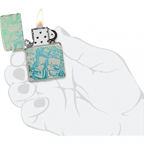 Zippo Tattoo akmak